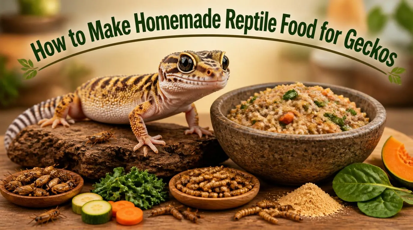 Gecko fruit puree ingredients